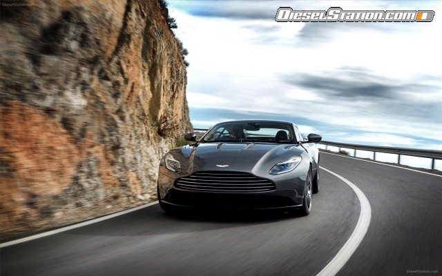 Aston Martin DB11 2017 Widescreen Picture #65 Aston Martin DB11 2017 Widescreen Picture #65